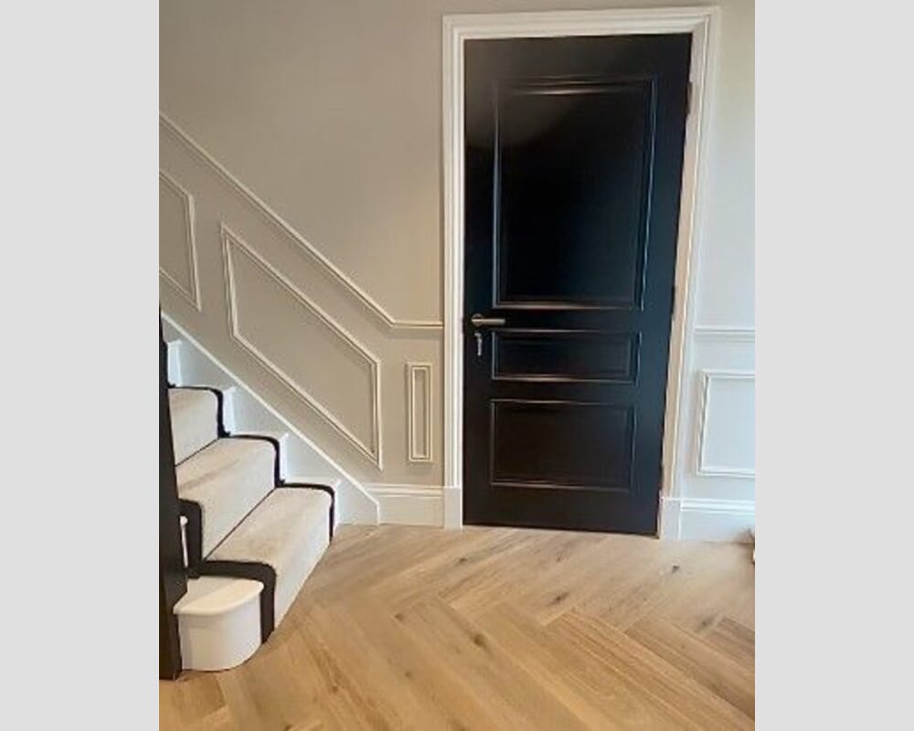 838x1981x44mm (33") Kent Black - Prefinished Internal Doors
